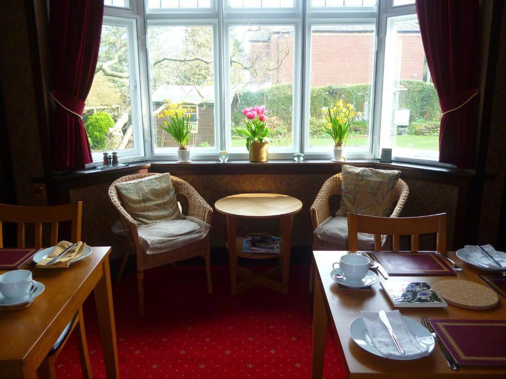 The Stanage B&B Telford Extérieur photo