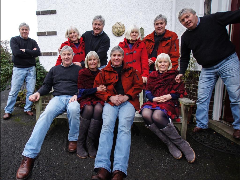 The Stanage B&B Telford Extérieur photo